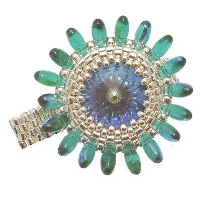 RIZO 2,5x6 mm - Sliperit - Crystal (29500CR), 10 g