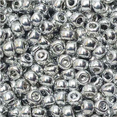 Miyuki Seed Beads 8/0 Crystal Labrador Full (MR08-55006), 10 g
