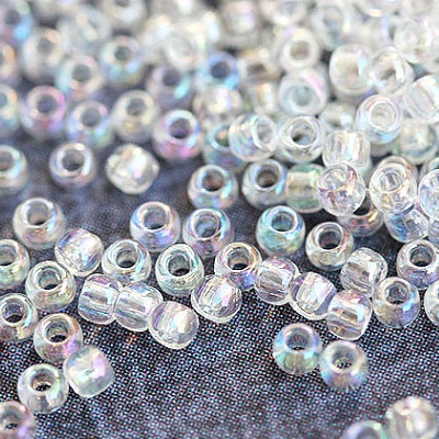 TOHO 11/0 Transparent-Rainbow Crystal (161), 10 g