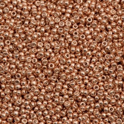 Miyuki Seed Beads 11/0 Galvanized Blush (MR11-1086), 10 g