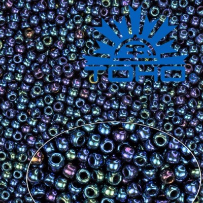 TOHO 8/0 Metallic Nebula (82), 10 g