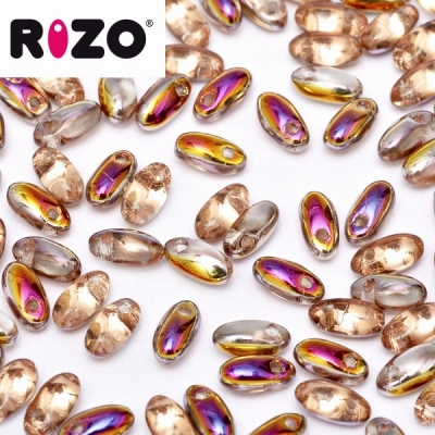 RIZO 2,5x6 mm - Sliperit - Crystal (29500CR), 10 g