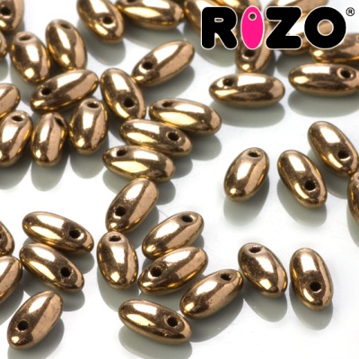 RIZO 2,5x6 mm - Gold Bronze (90215JT), 10 g
