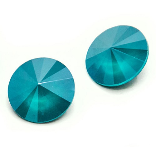 Rivoli – Crystal Azure Blue – 12 mm