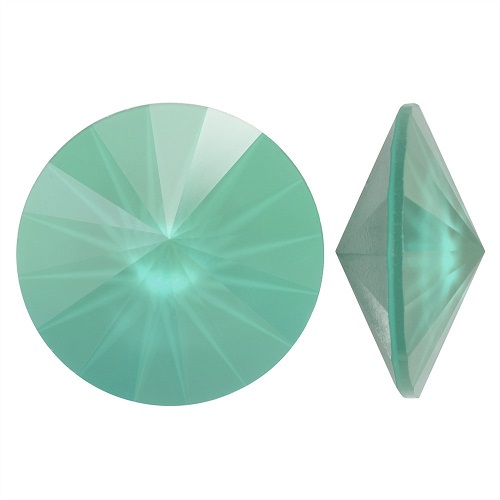 Rivoli – Crystal Mint Green – 12 mm