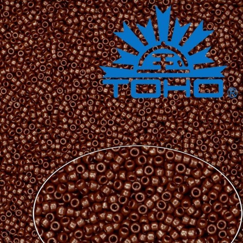 TOHO 6/0 Opaque Oxblood (46), 10 g