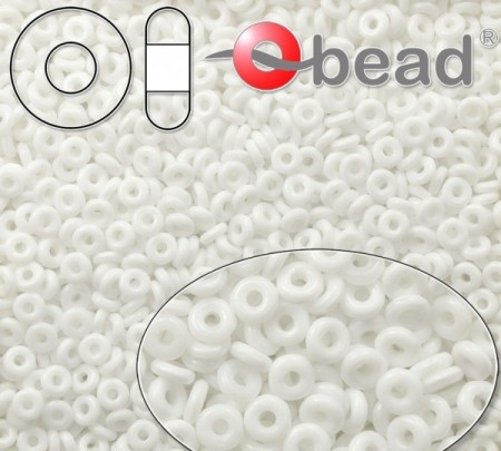 O-BEAD - Opaque White - 2,5 g