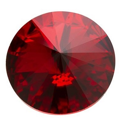 Rivoli – Scarlet Foiled – 10 mm