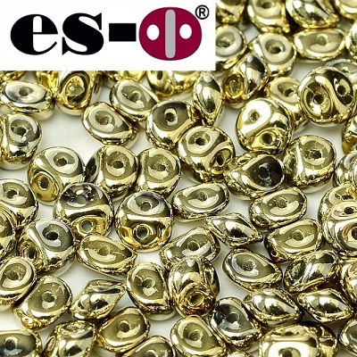 ES-O BEAD 5 mm - Crystal Amber Full (00030 26440), 5 g