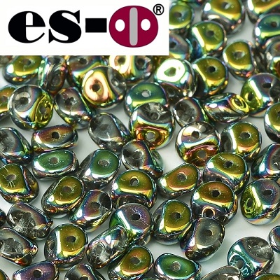 ES-O BEAD 5 mm - Crystal Vitrail Full (00030 28100), 5 g