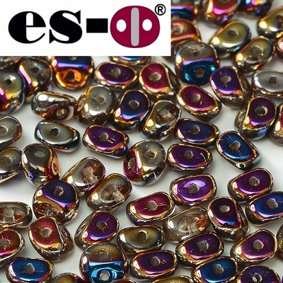 ES-O BEAD 5 mm - Crystal Full Sliperit (00030 29503), 5 g