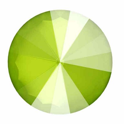 Rivoli – Crystal Lime – 14 mm