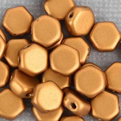 Honeycomb - Crystal Bronze Pale Gold, 20 ks