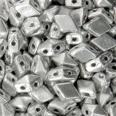DiamonDuo - Metallic Silver, 20 ks