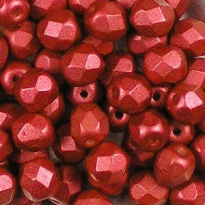 Ohňovky - Lava Red, 3 mm, 30 ks