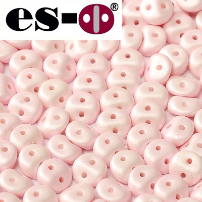 ES-O BEAD 5 mm - Alabaster Pastel Rose (02010 29305), 5 g