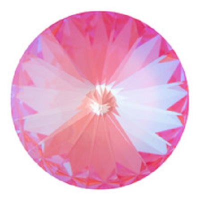 Rivoli – Crystal Lotus Pink DeLite – 14 mm