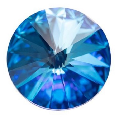 Rivoli – Crystal Royal Blue DeLite – 14 mm