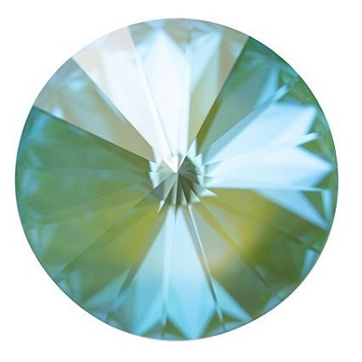 Rivoli – Crystal Silky Sage DeLite – 14 mm
