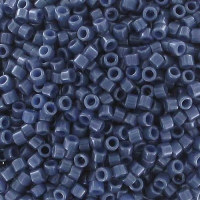 Miyuki Delica 11/0 Opaque Blueberry Luster (DB0267), 5 g