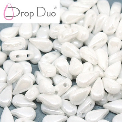 DropDuo - Chalk White Shimmer (03000 20600), 30 ks