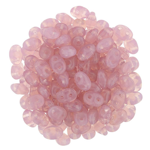 SUPERDUO - 2,5x5 mm - Opal Pink (71010), 10 g