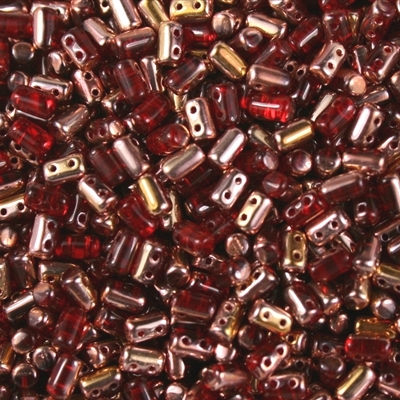 RULLA 3x5 mm - Copper Siam Ruby (C90080), 10 g