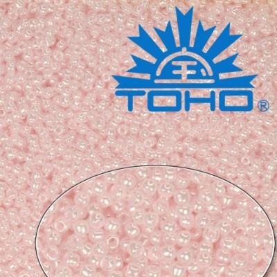 TOHO 11/0 Ceylon Soft Pink (145L), 10 g