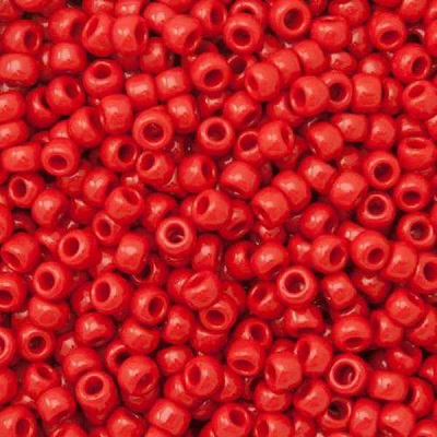 TOHO 11/0 Opaque Cherry (45A), 10 g