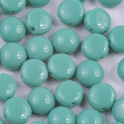 Candy 8 mm - Opaque Turquoise (63130), 10 ks