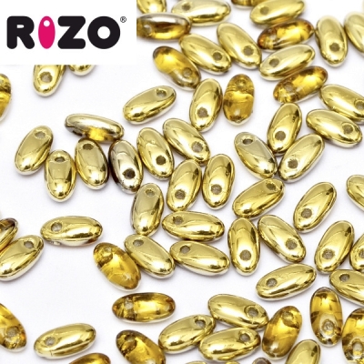 RIZO 2,5x6 mm - Topaz Amber (FR10060), 10 g