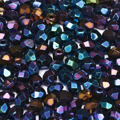 Ohňovky - Jet Blue Iris, 4 mm, 50 ks