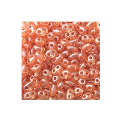 TWIN - 2,5x5 mm - oranžový perleťový, 10 g