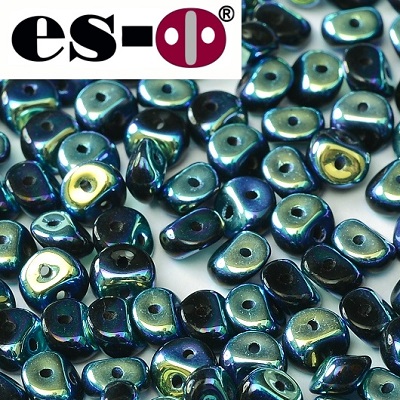 ES-O BEAD 5 mm - Jet Full AB (23980 28703), 5 g