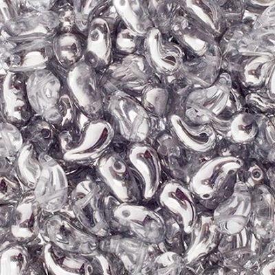 Zoliduo LEFT 5x8 mm -Crystal Labrador, 20 ks