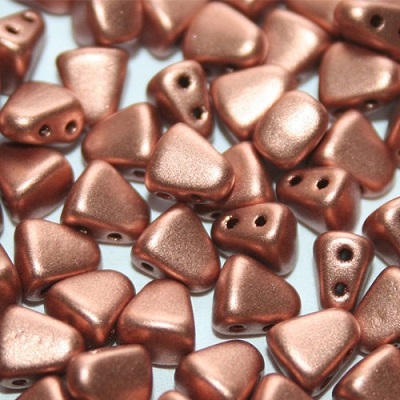 NIB-BIT 6x5 mm - Vintage Copper (00030 01770), 20 ks