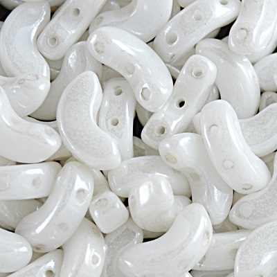 Arcos par Puca - Chalk White Ceramic Look, 20 ks