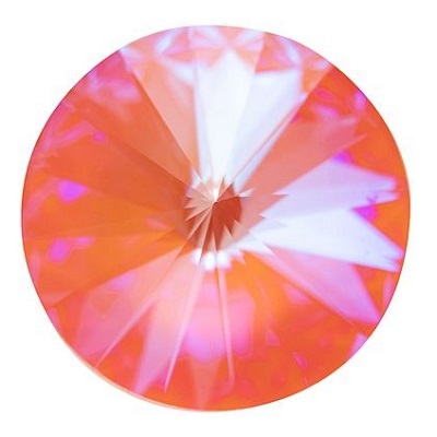 Rivoli – Crystal Orange Glow Delite – 12 mm