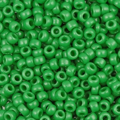 TOHO 8/0 Opaque Shamrock (47D), 10 g