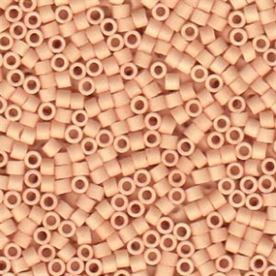 Miyuki Delica 11/0 Mat Opaque Blush (DB0354), 5 g