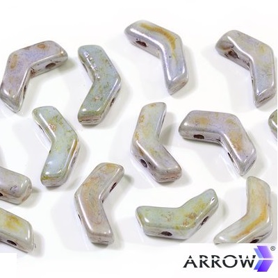 ARROW - Chalk White Blue Luster (03000 65431), 20 ks