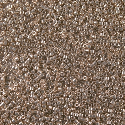 Miyuki Delica 11/0 Galvanized Champagne (DB0433), 5 g