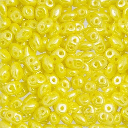 SUPERDUO - 2,5x5 mm - Luster - Opaque Limon (L83120), 10 g