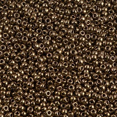 Miyuki Seed Beads 15/0 Metallic Dark Bronze (MR15-0457), 5 g
