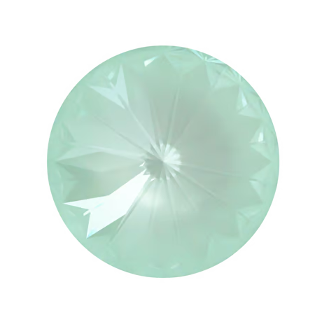 Rivoli – Crystal Soft Mint Ignite – 14 mm