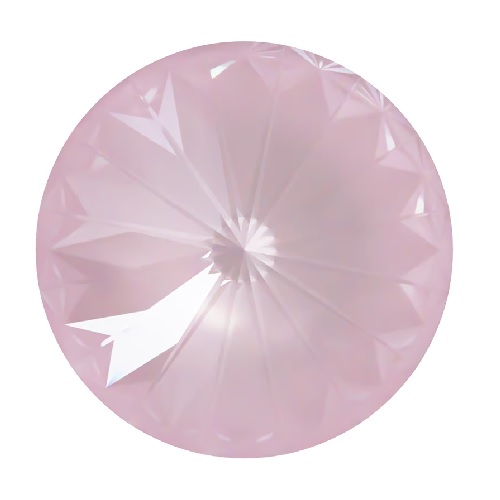 Rivoli – Crystal Soft Rose Ignite – 14 mm