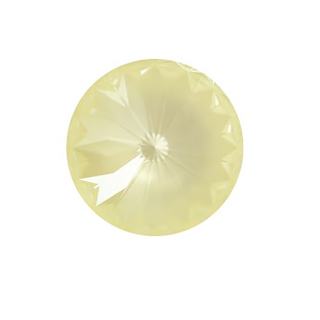 Rivoli – Crystal Soft Yellow Ignite – 14 mm
