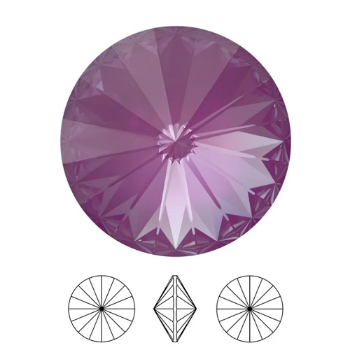 Rivoli – Crystal Orchid Ignite – 12 mm