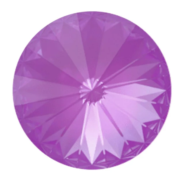 Rivoli – Crystal Electric Violet Ignite – 12 mm