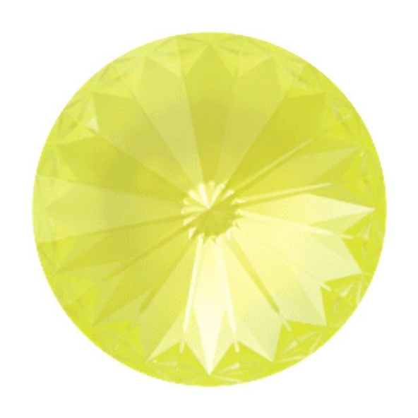 Rivoli – Crystal Electric Yellow Ignite – 12 mm